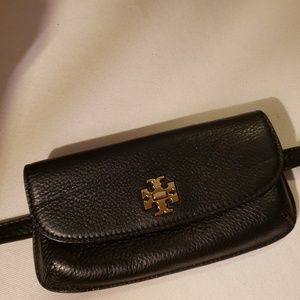 Tory Burch diana belt bag cowhide pebble leather